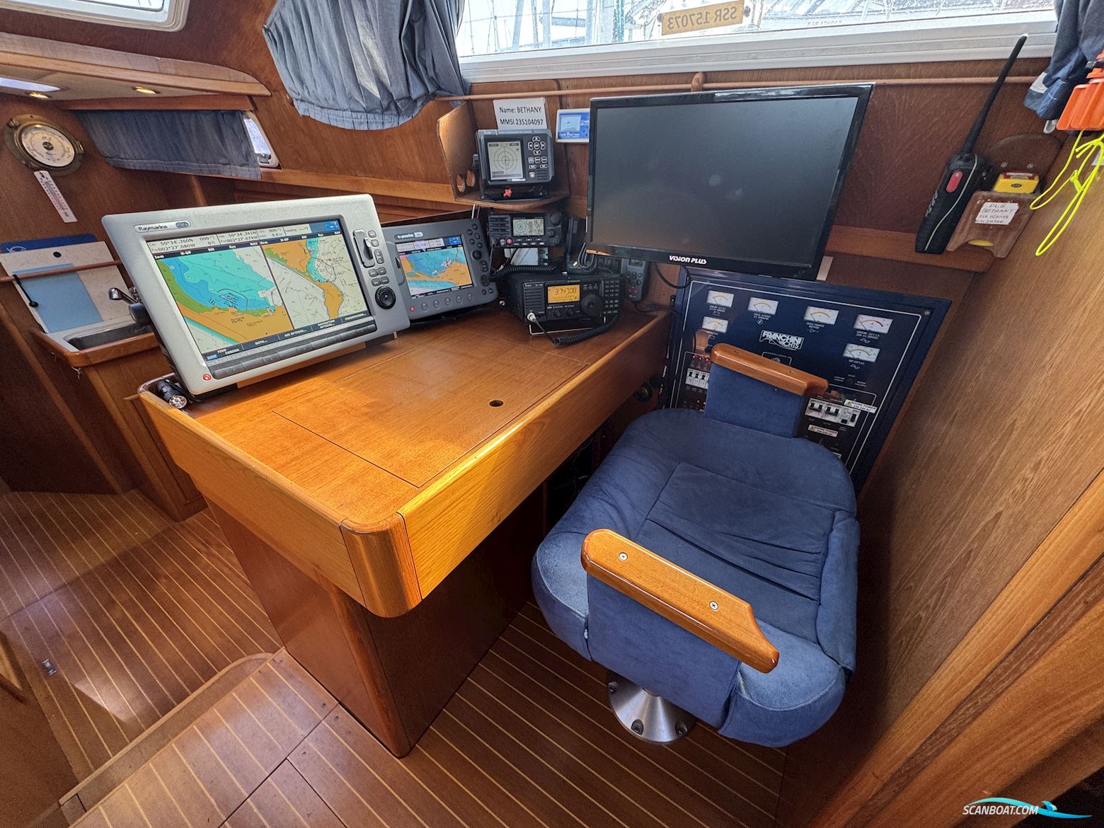 Franchini 43L Decksaloon