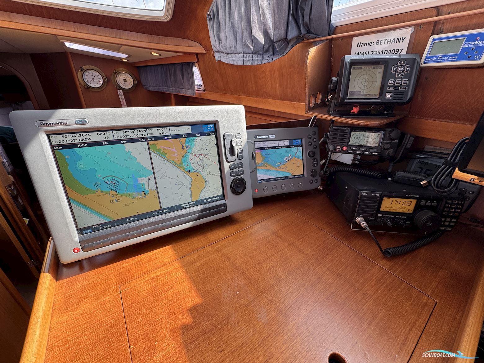 Franchini 43L Decksaloon