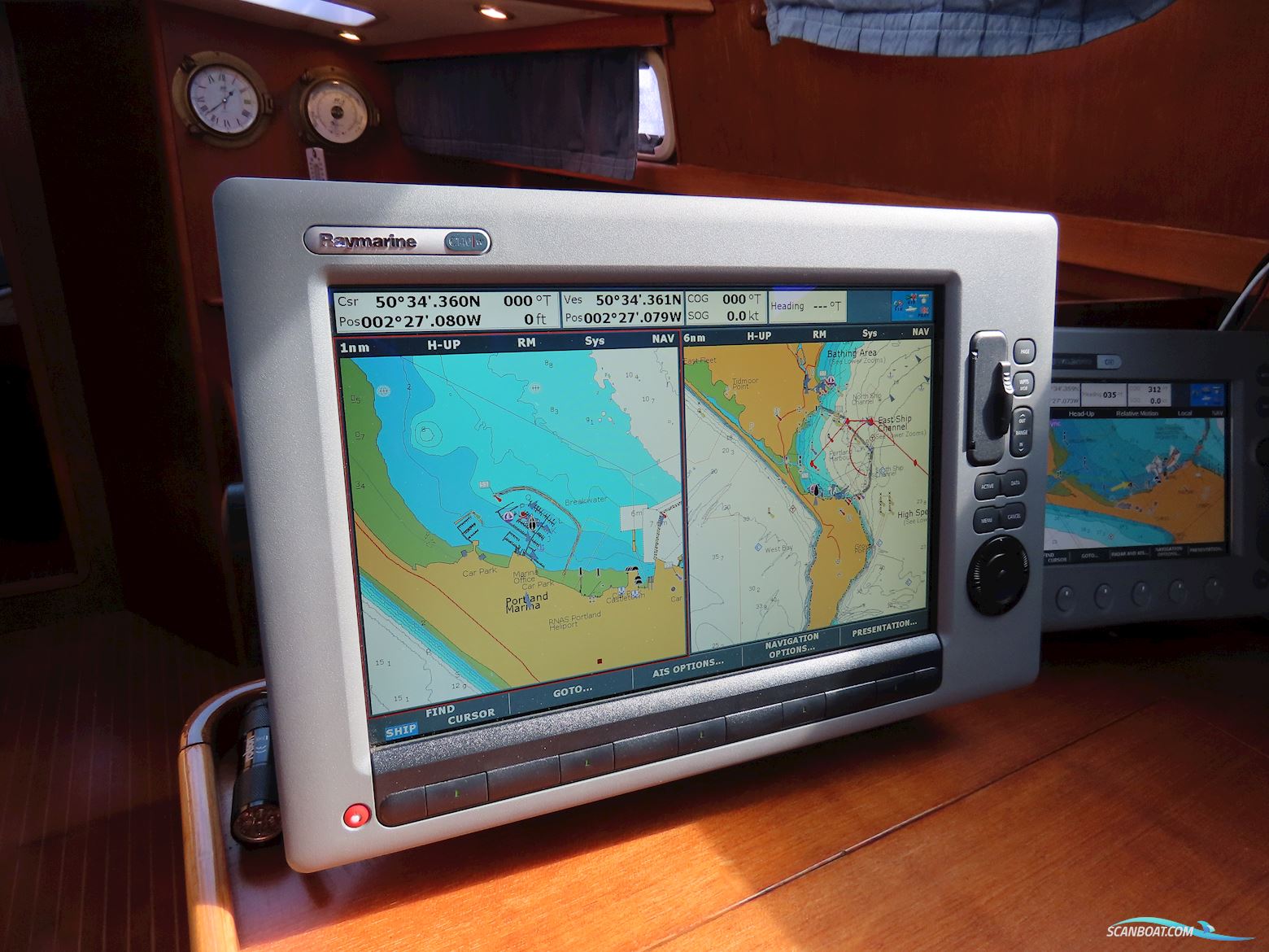 Franchini 43L Decksaloon