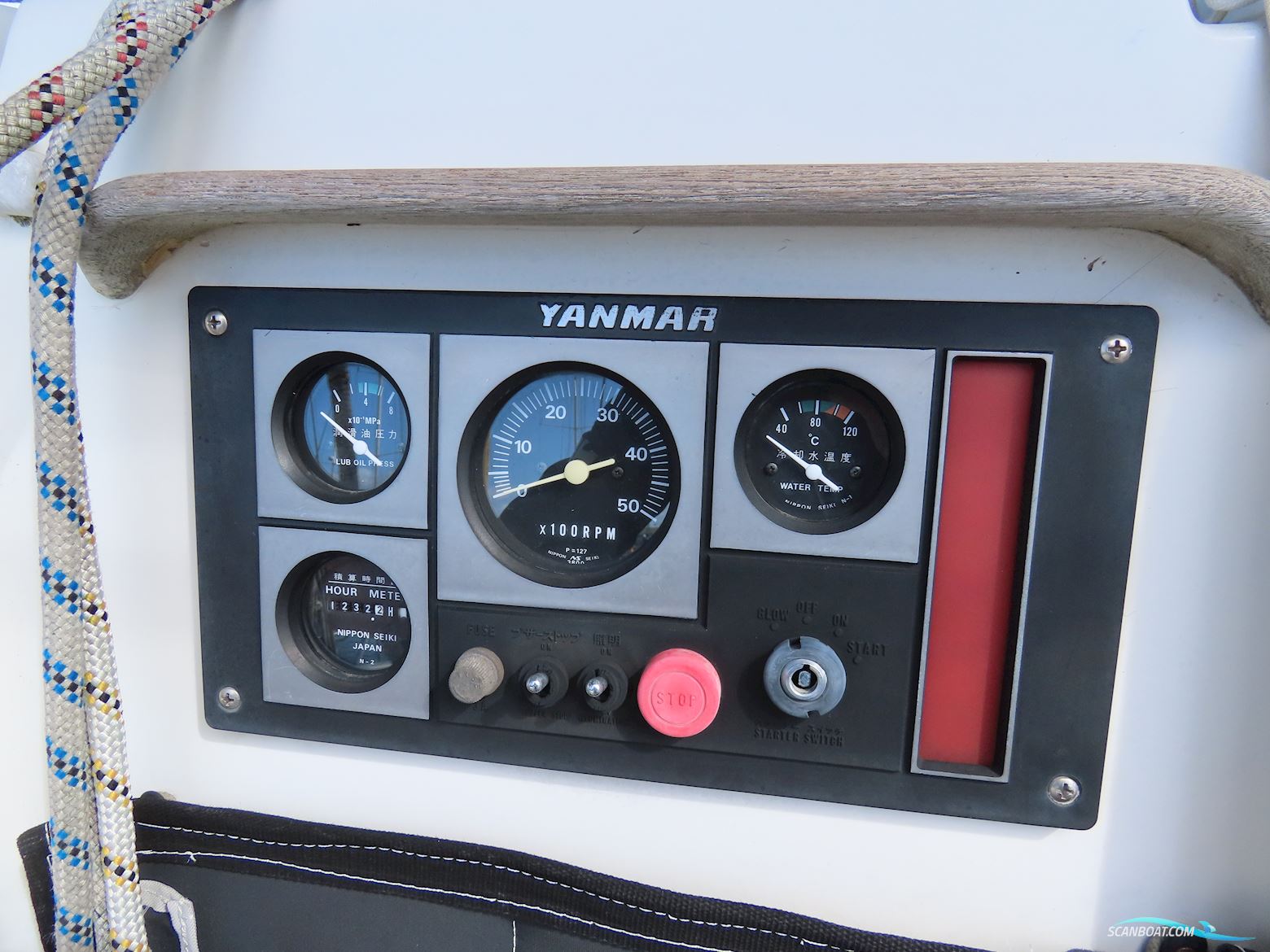 Franchini 43L Decksaloon