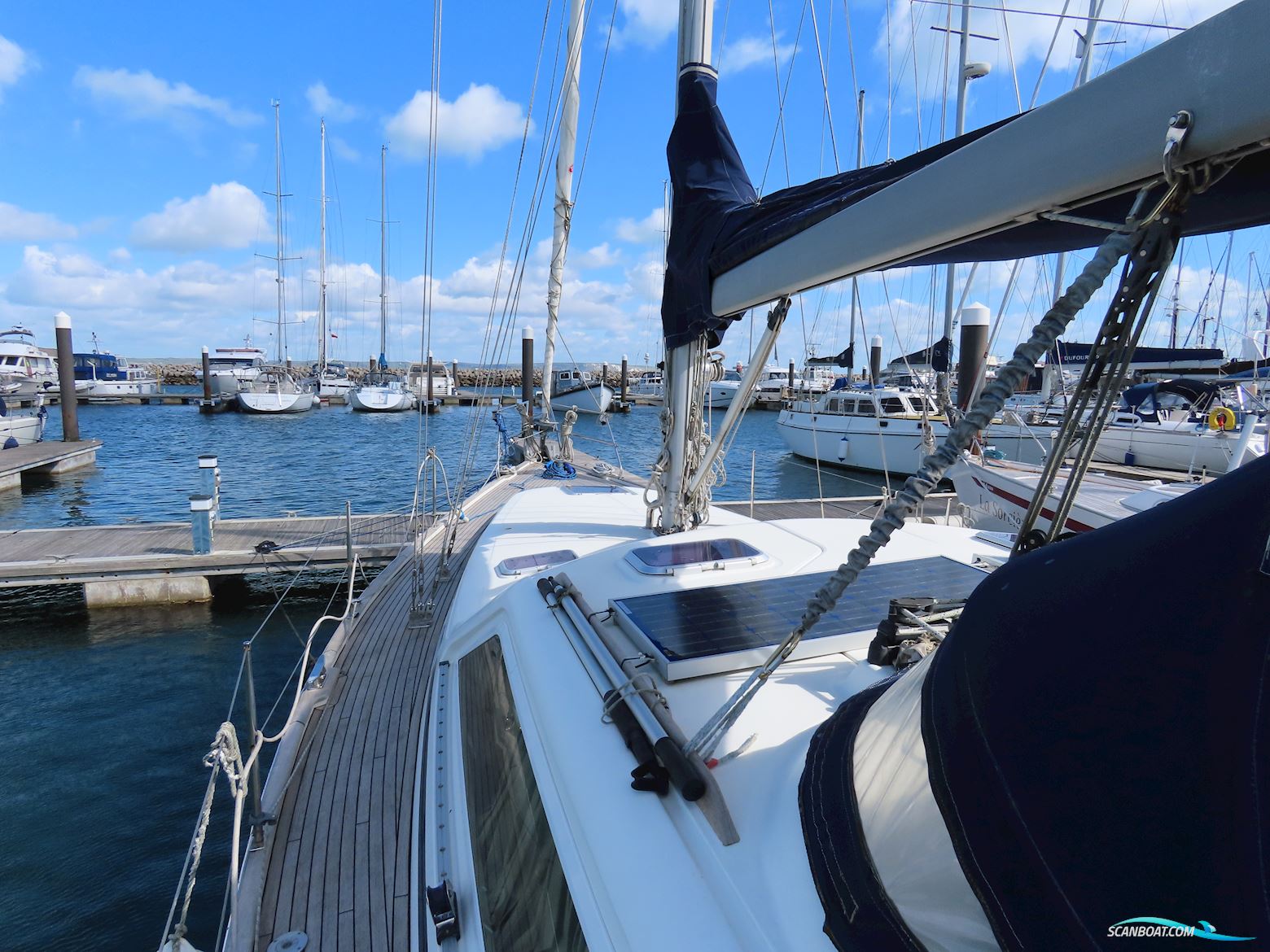 Franchini 43L Decksaloon