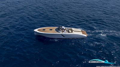 Frauscher 1017 GT 2nd Gen Motorbåd 2025, med Mercruiser motor, Tyrkiet