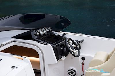 Frauscher 1017 GT 2nd Gen Motorbåd 2025, med Mercruiser motor, Tyrkiet