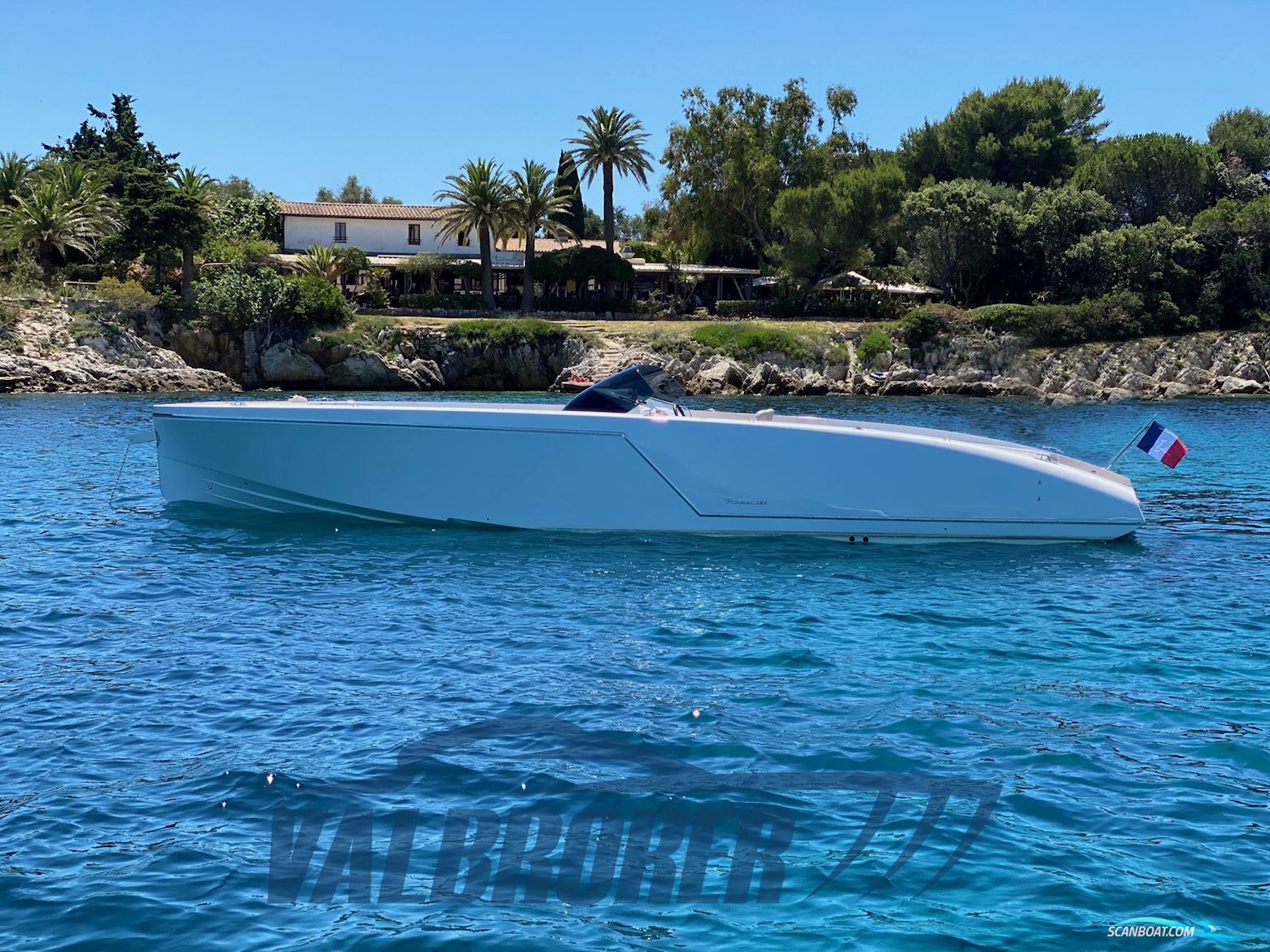Frauscher 1017 GT Air Motorbåd 2021, med Mercruiser V8 6.2l Dts EC Bravo I motor, Frankrig