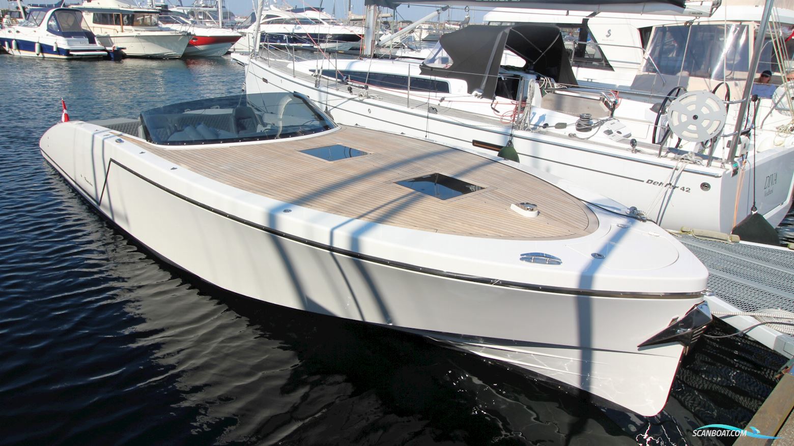 Frauscher 1017 GT Motorbåd 2021, med Mercruiser motor, Danmark