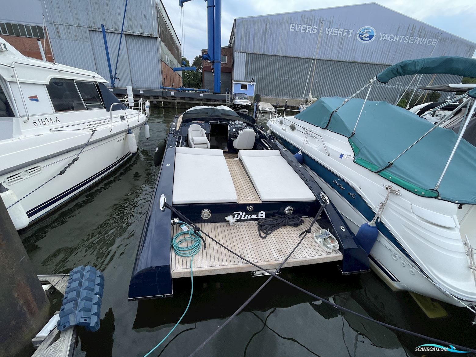 Frauscher 1017 GT Motorbåd 2017, med Mercruiser 350 6,2l motor, Tyskland