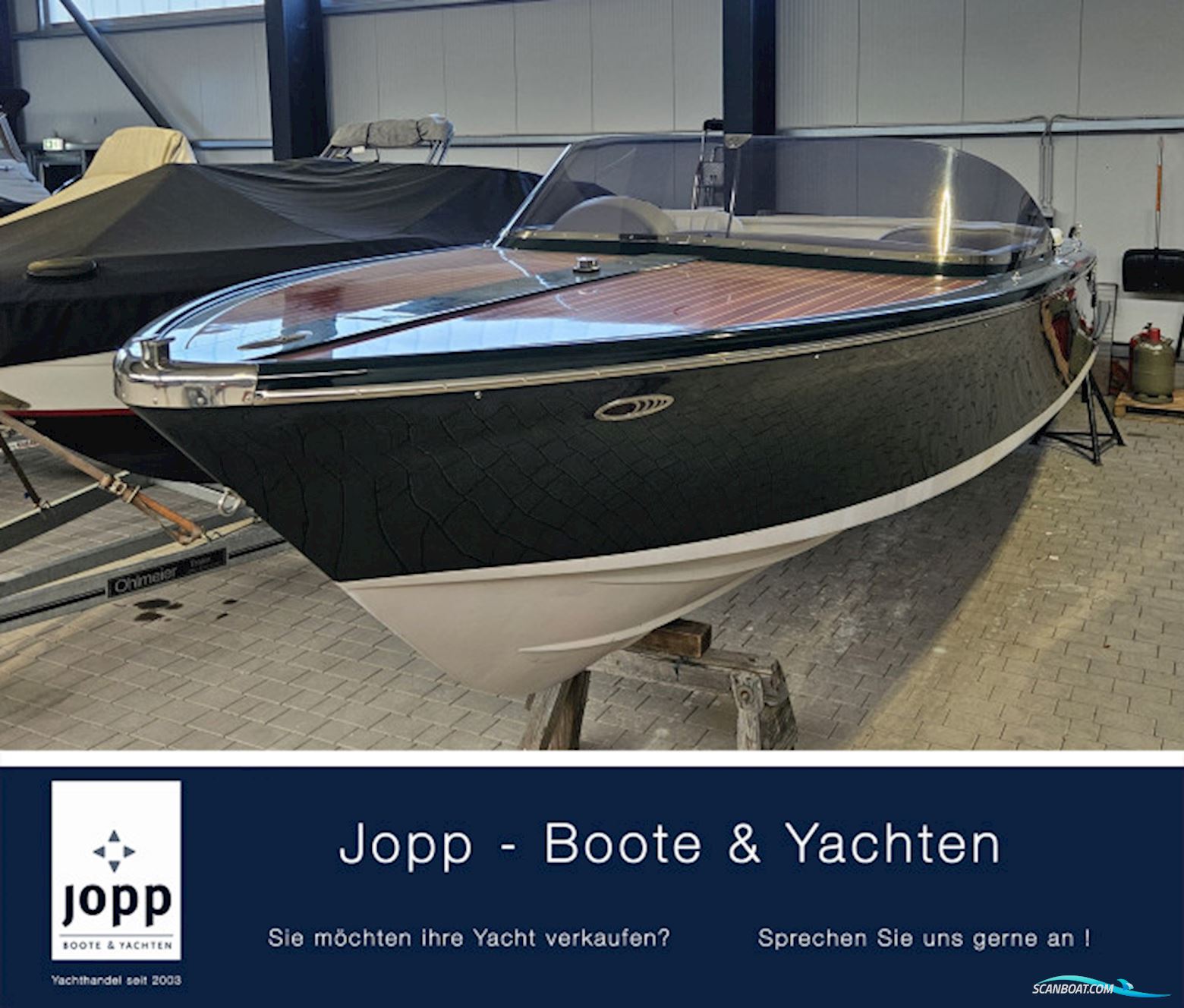 Frauscher 757 St. Tropez Motorbåd 2006, med VW motor, Tyskland