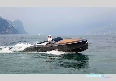 Frauscher 858 Fantom 2015 Motorbåd 2015, med Mercruiser Mag Big Block V8 motor, Danmark