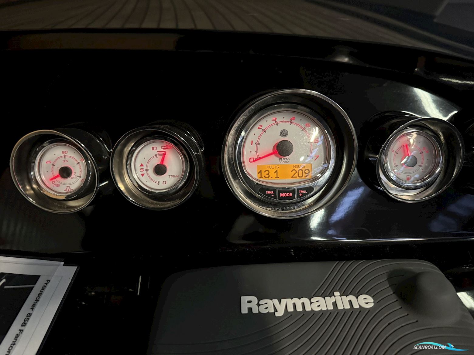 Frauscher 858 Fantom 2015