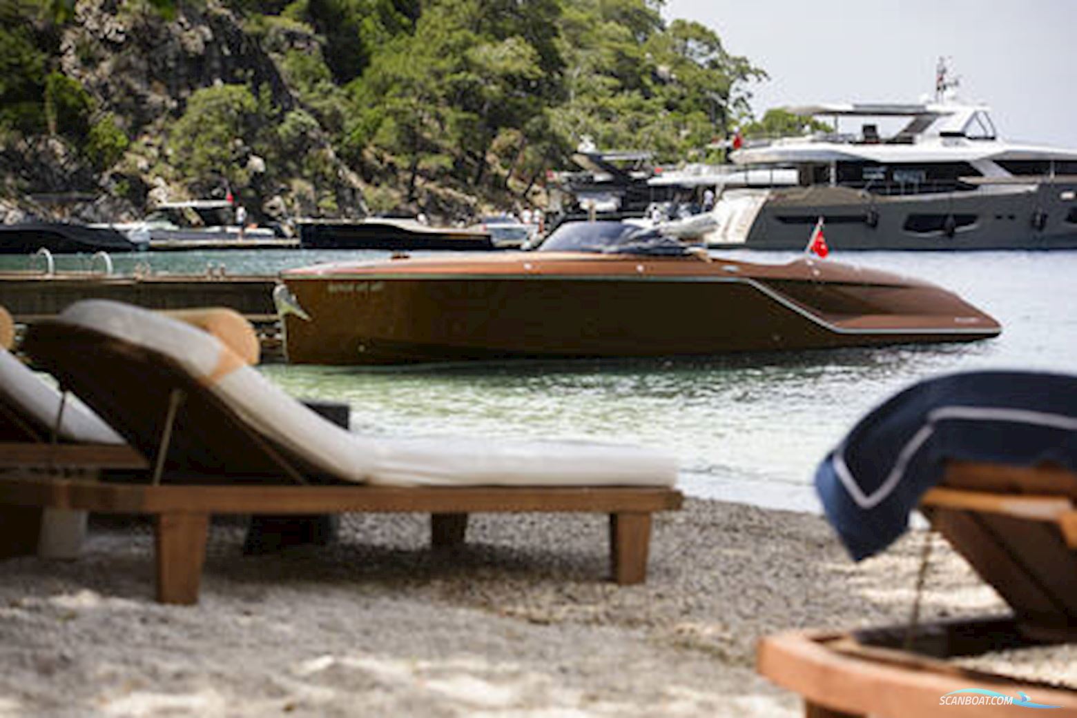 Frauscher 858 Fantom Motorbåd 2025, med Mercruiser motor, Tyrkiet