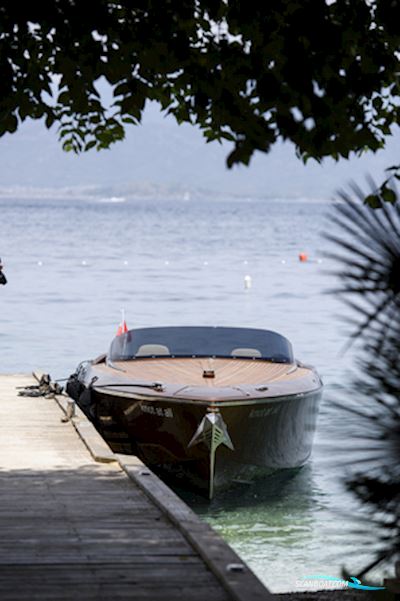 Frauscher 858 Fantom Motorbåd 2025, med Mercruiser motor, Tyrkiet