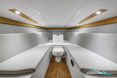 Frauscher 858 Fantom Motorbåd 2025, med Mercruiser motor, Tyrkiet