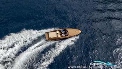 Frauscher 858 Fantom Motorbåd 2025, med Mercruiser motor, Tyrkiet