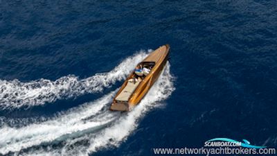 Frauscher 858 Fantom Motorbåd 2025, med Mercruiser motor, Tyrkiet
