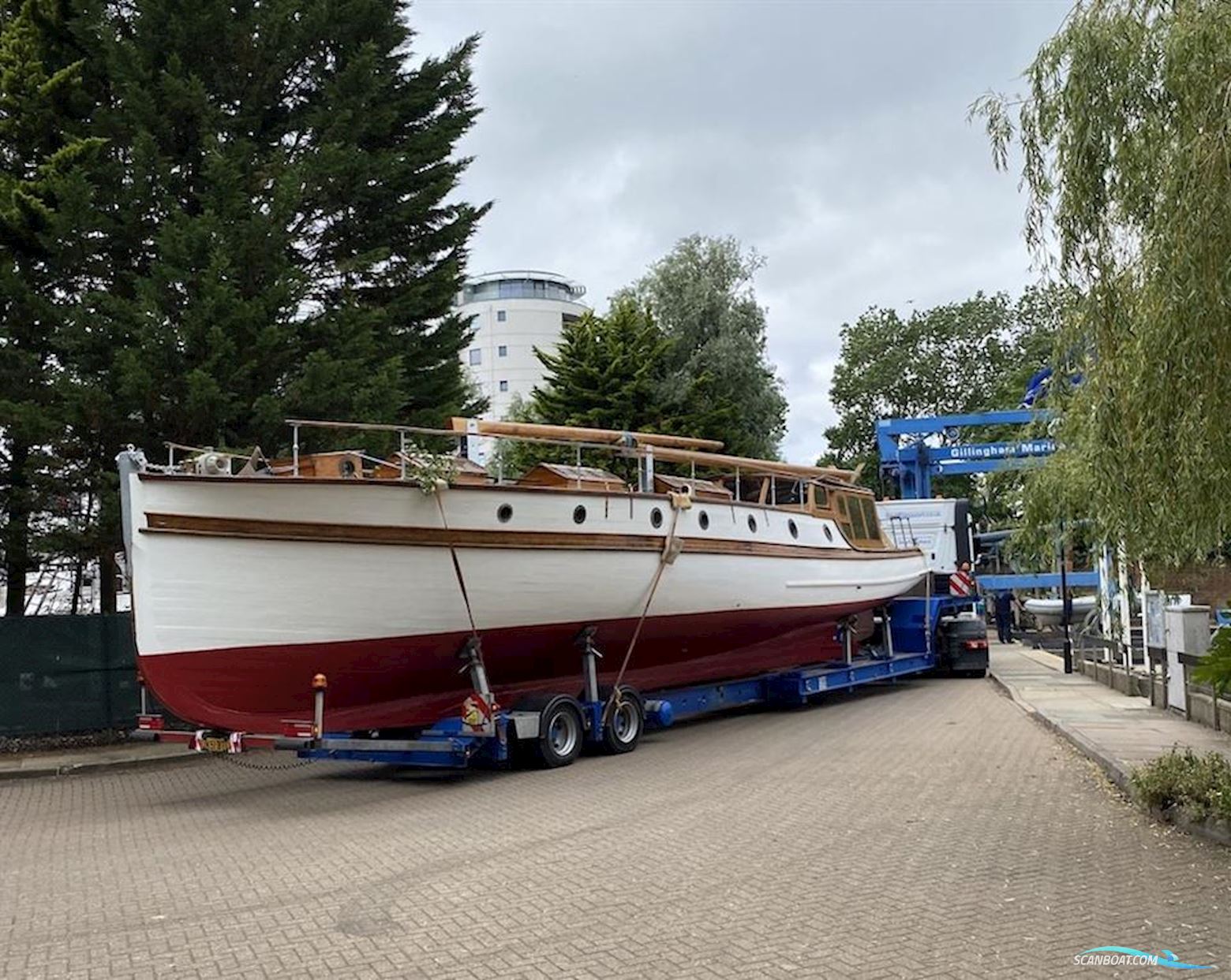 Fred Shepherd 53ft Gentlemens Motor Sailor