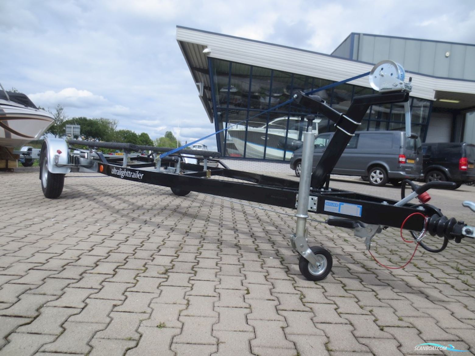 Freewheel boattrailers  Ultra Light Aluminium