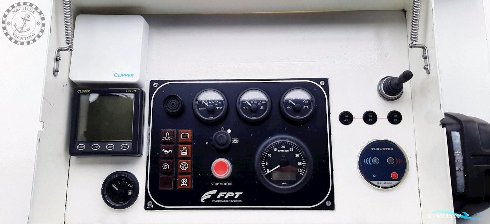 Funcraft 1500 Flybridge