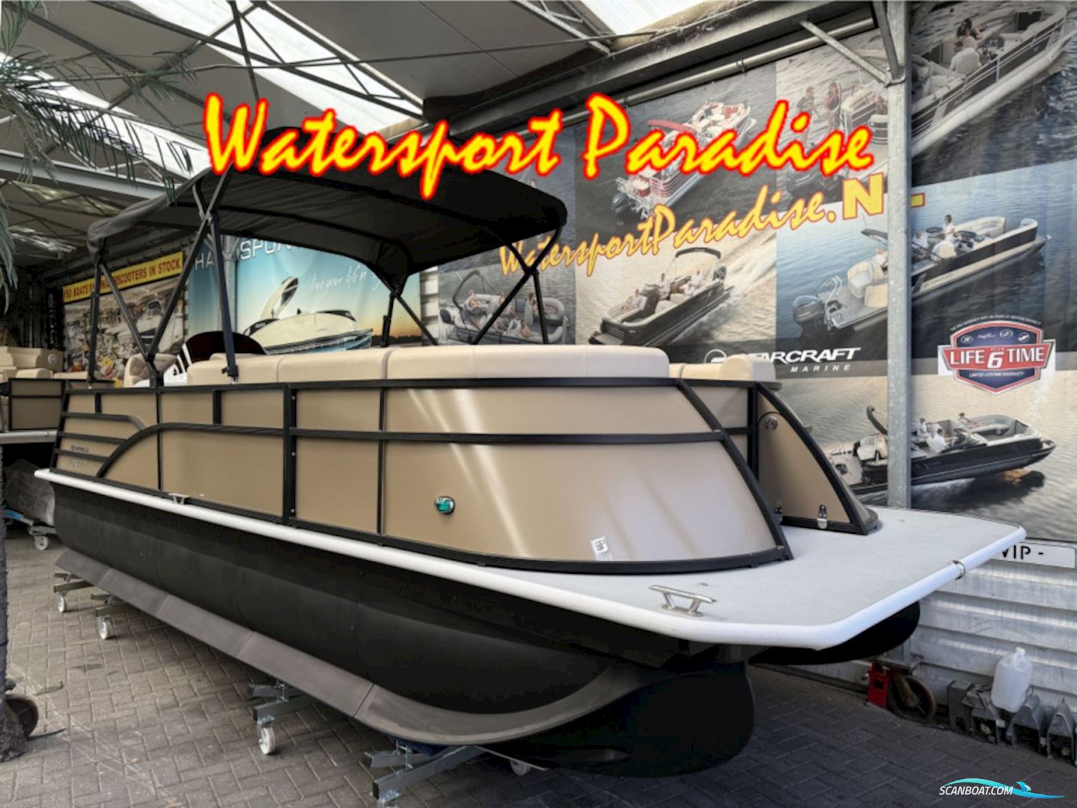 Funcruiser Pontoon 650 - Nieuw Motorbåd 2024, Holland
