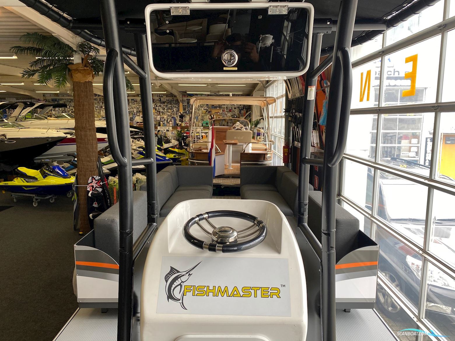 Funcruiser Pontoon 850 - Nieuw