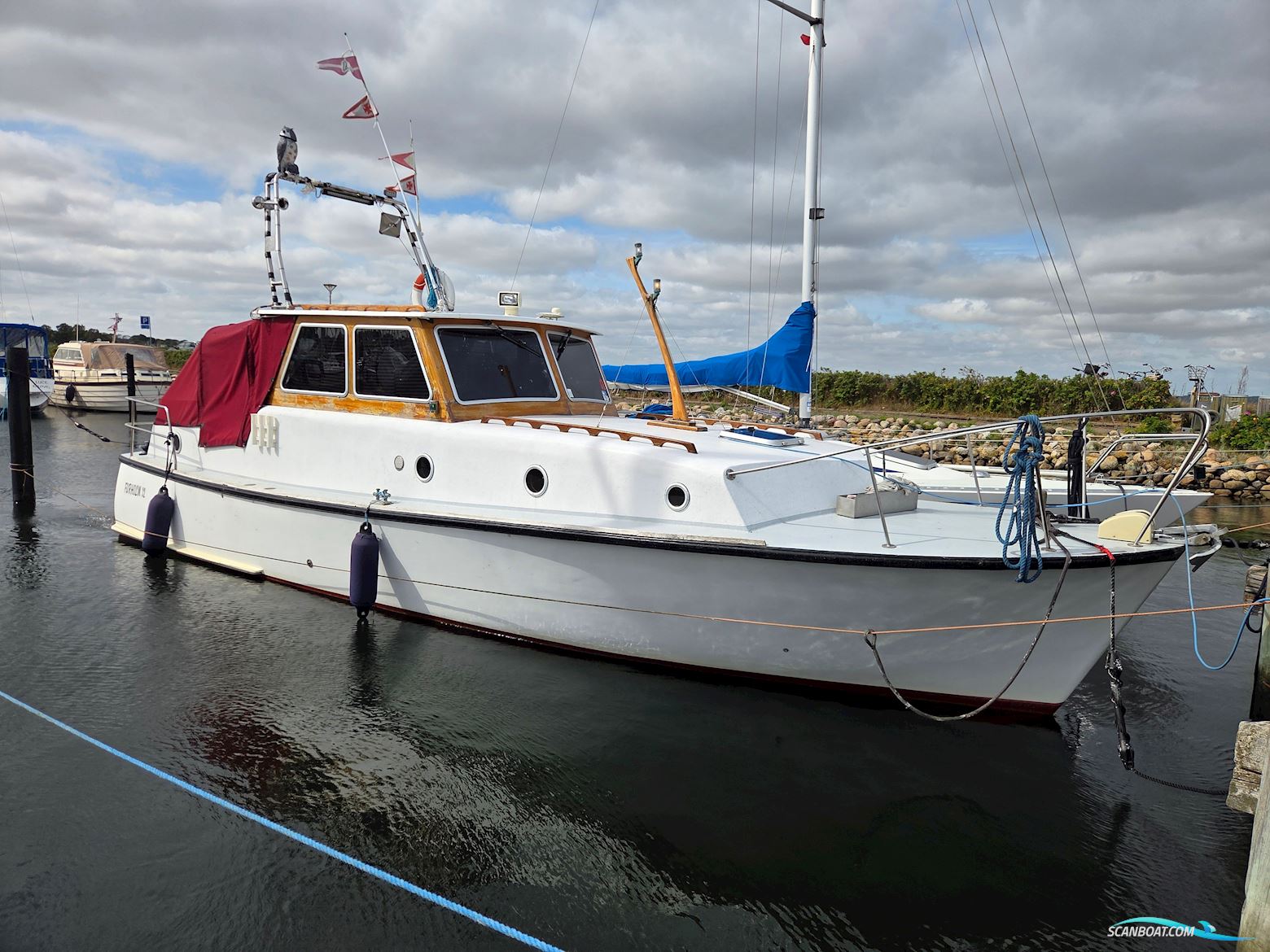 Furholm 32 Motorbåd 1967, med Yanmar motor, Danmark