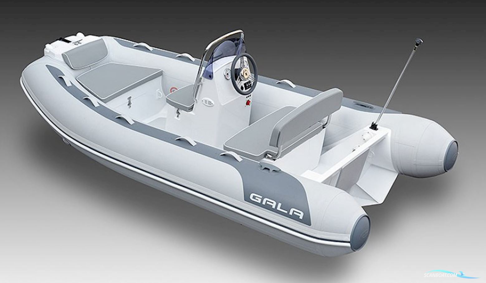 Gala A360D Valmex Zwart Motorbåd 2024, Holland