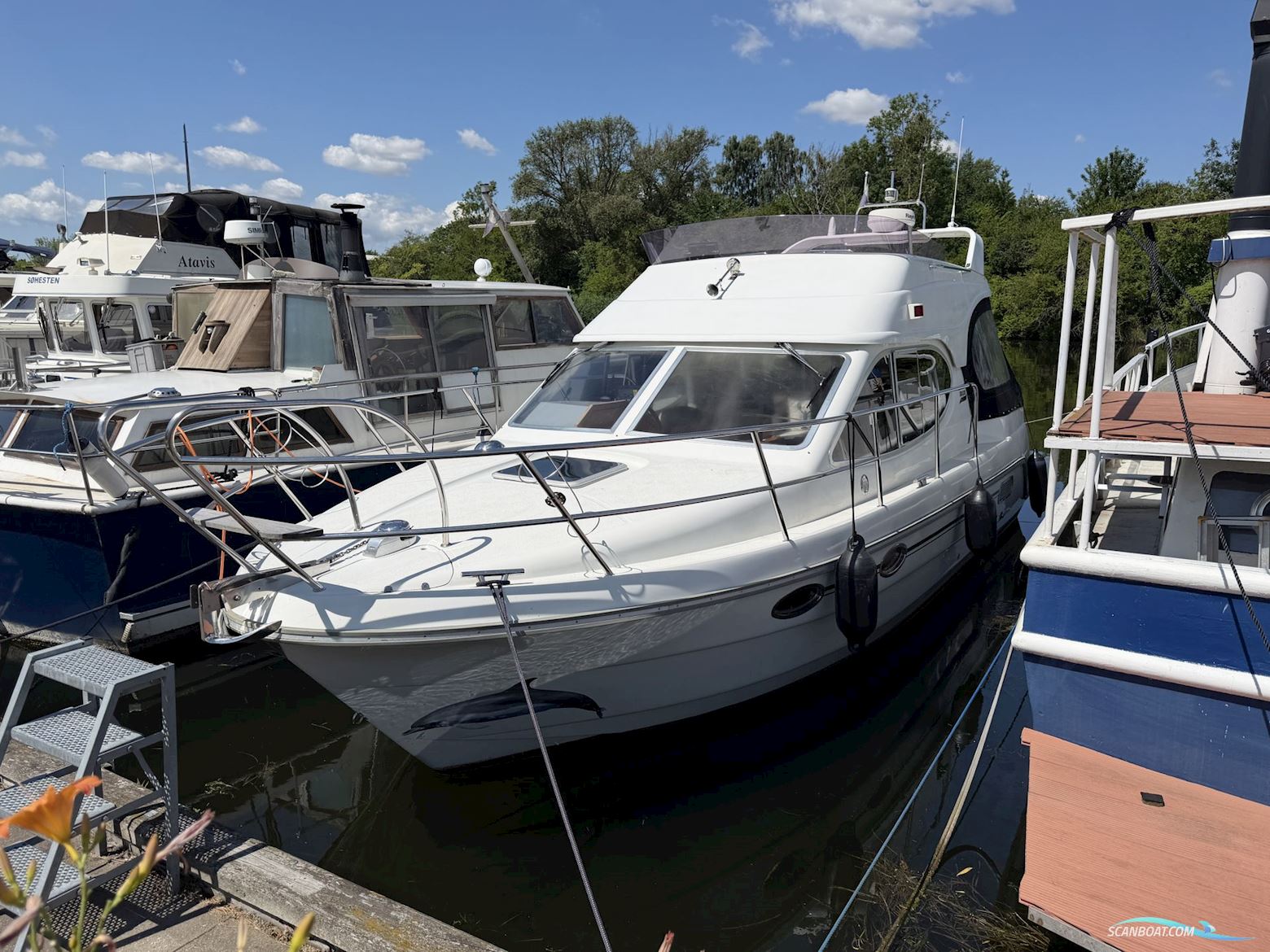 Galeon 280 Fly Motorbåd 1999, med Volvo Penta KAD 43P-A motor, Danmark