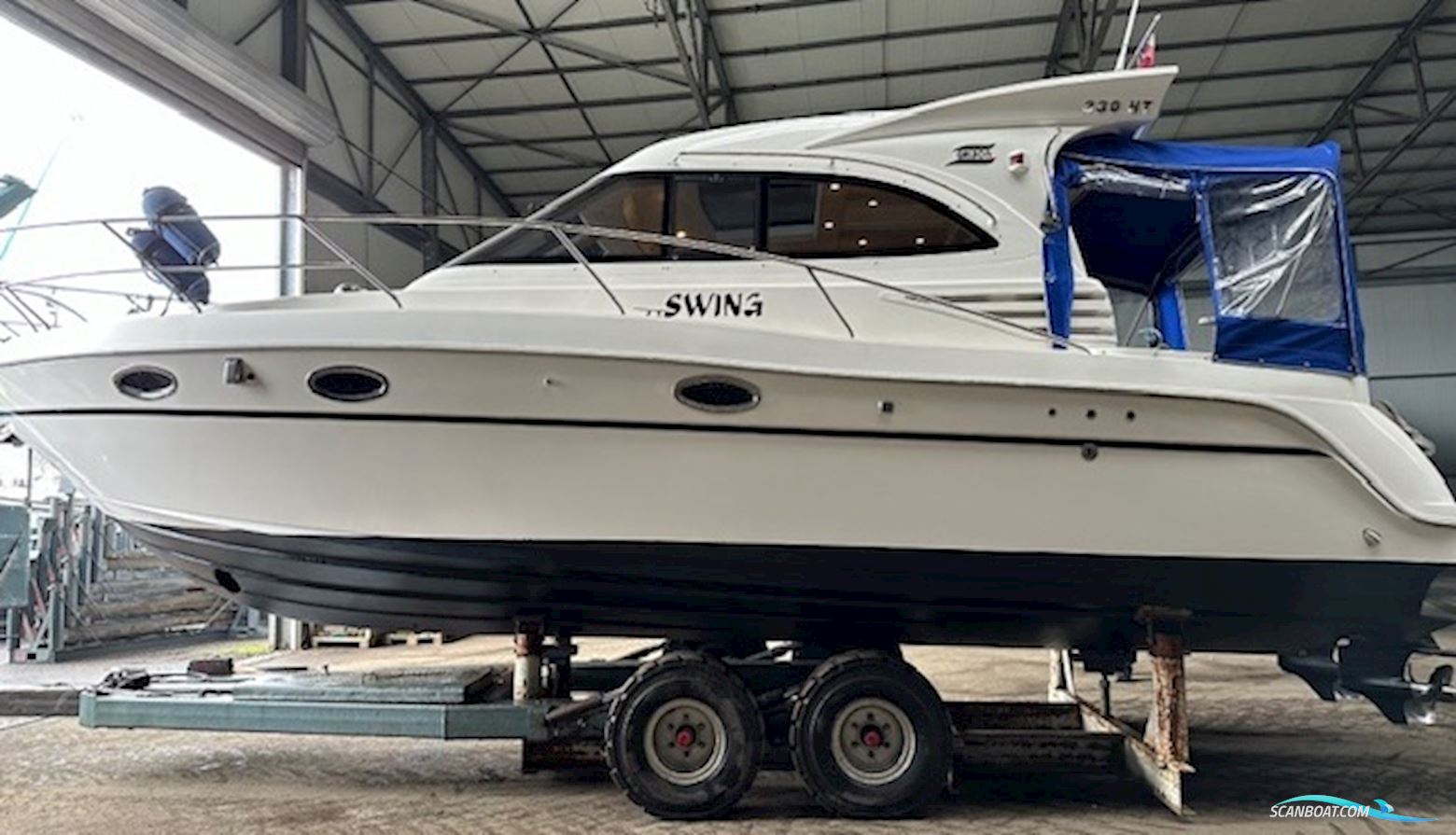 Galeon 330 HT Motorbåd 2006, med Volvo motor, Tyskland