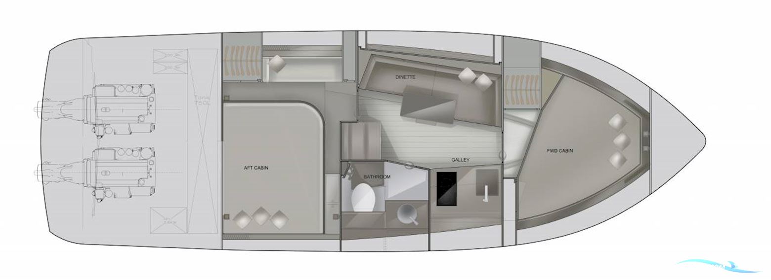 Galeon 335 Hts