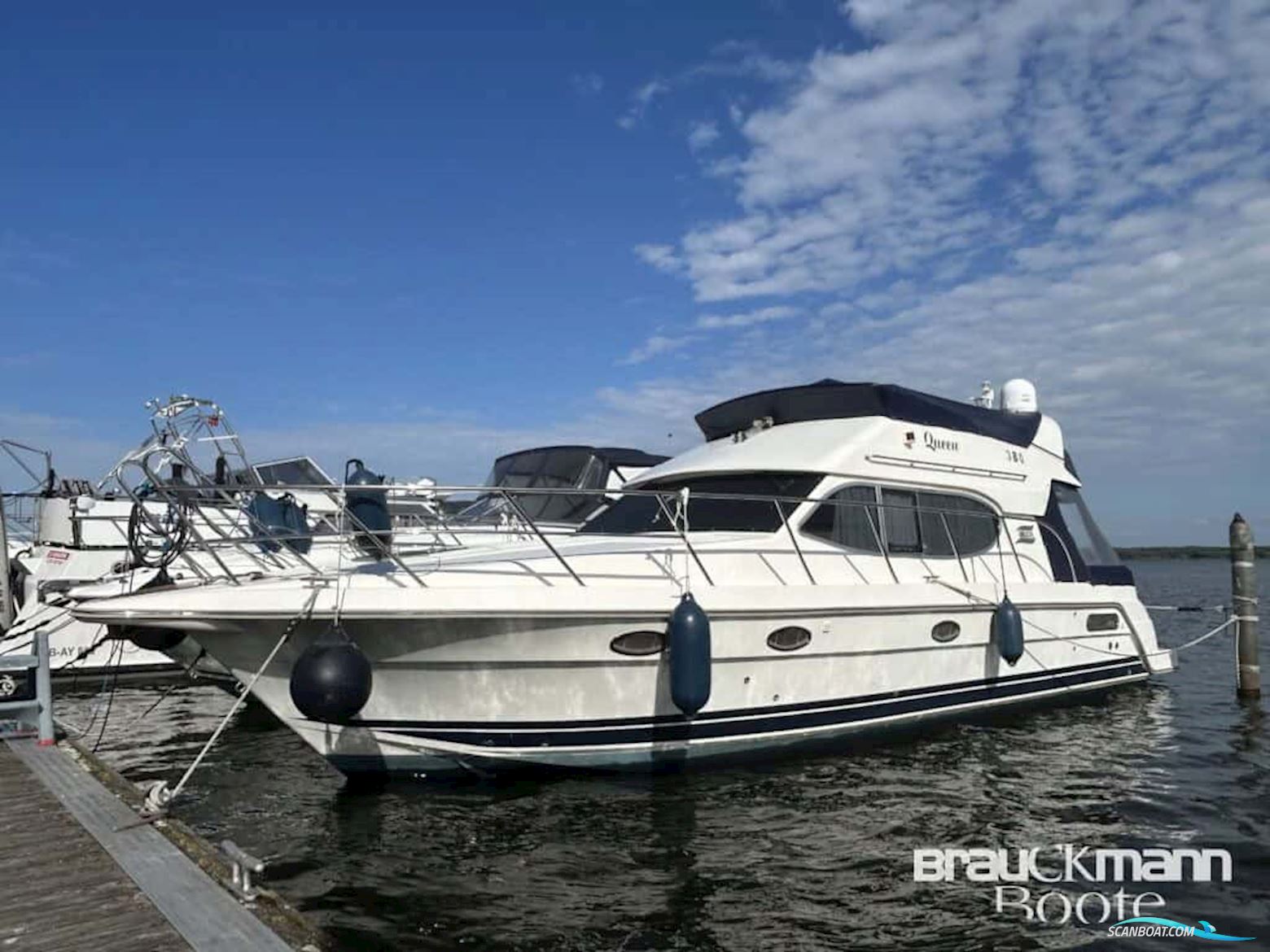 Galeon 380 Fly Motorbåd 2003, med Volvo Penta motor, Tyskland
