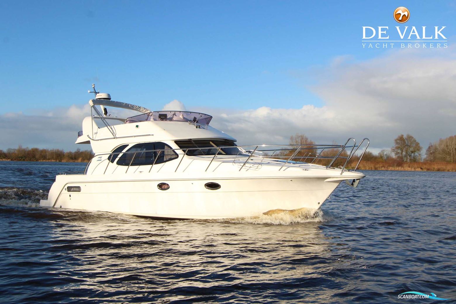 Galeon 380 Fly Motorbåd 2005, med Volvo Penta motor, Holland