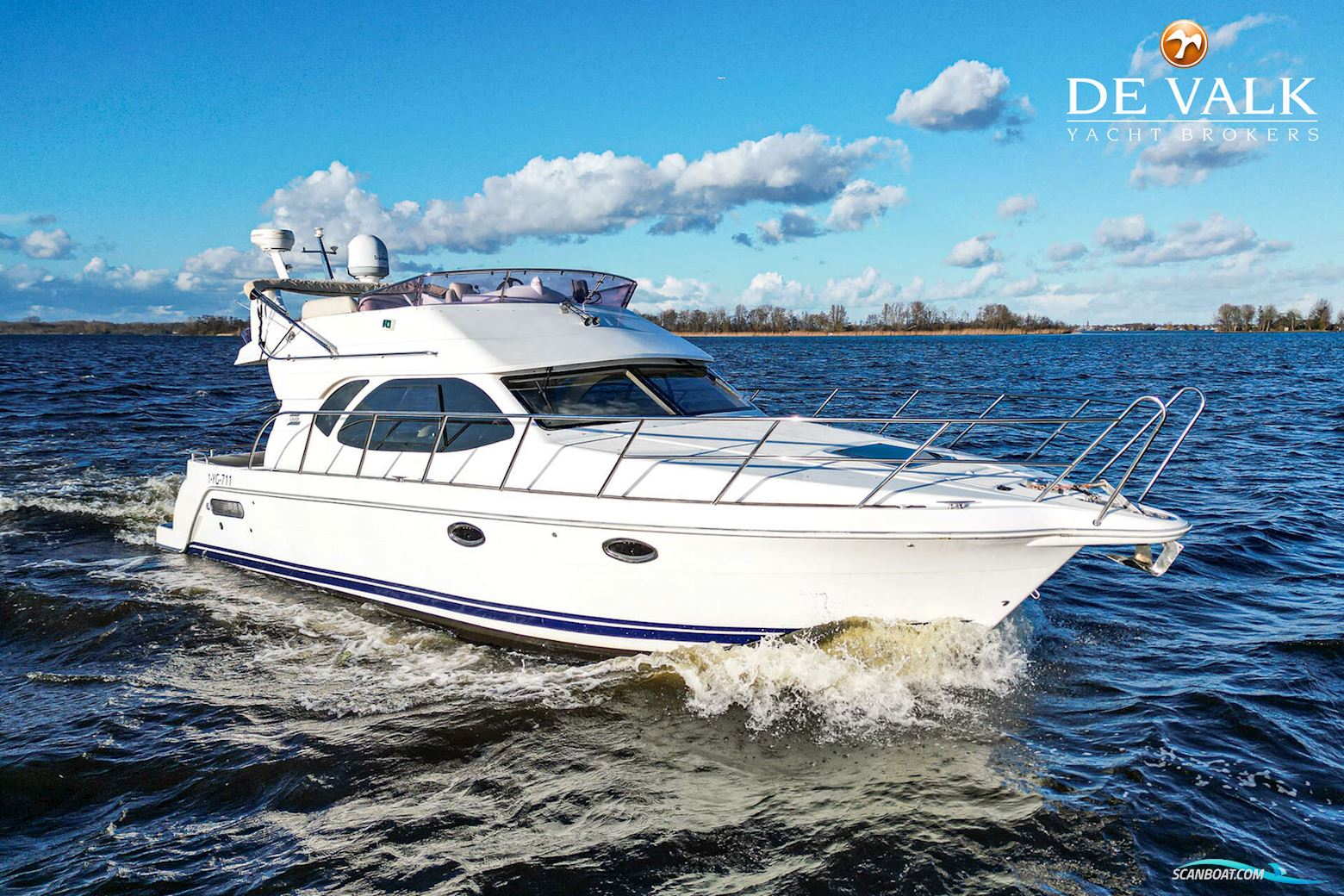 Galeon 380 Fly Motorbåd 2005, med Volvo Penta motor, Holland