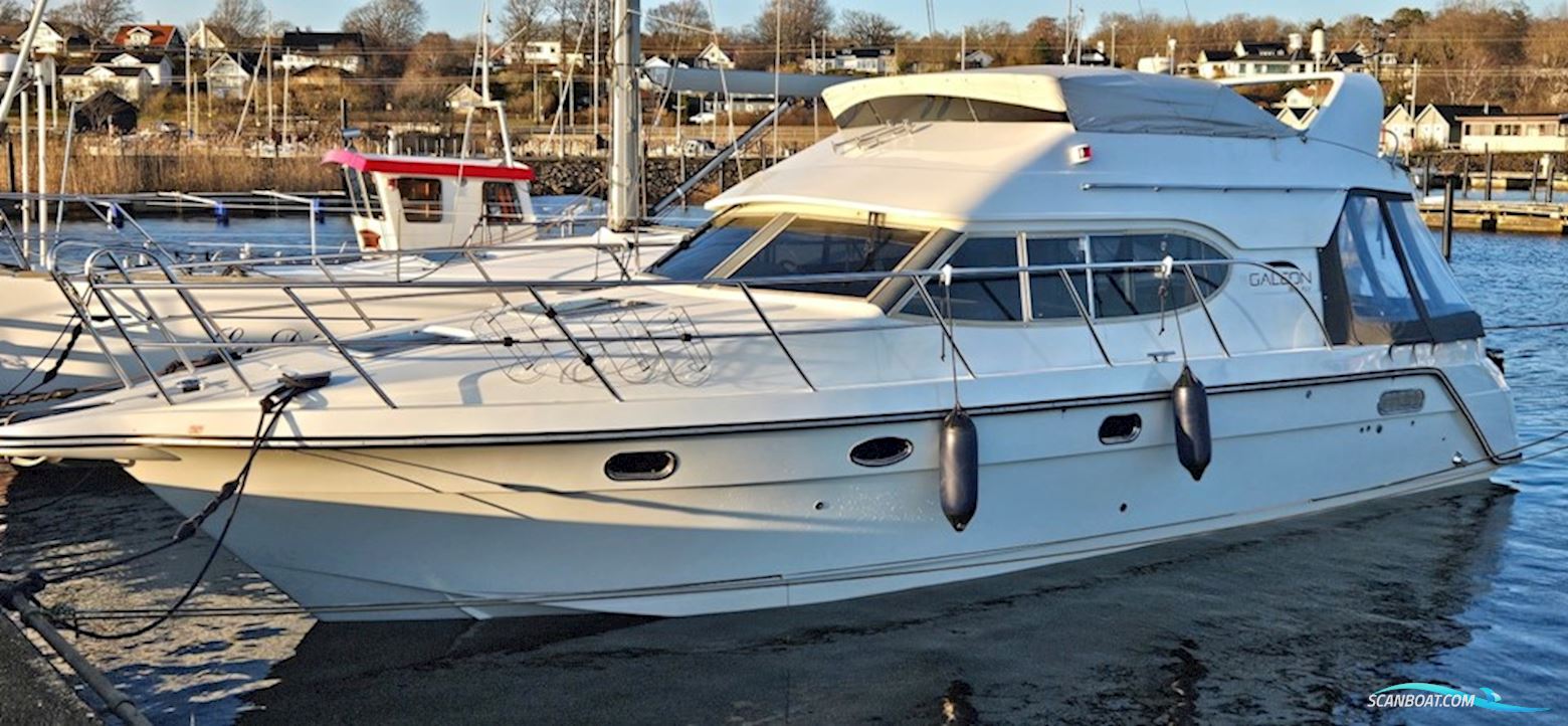 Galeon 380 Fly Motorbåd 1998, med Volvo Penta Kad 44P Edc motor, Sverige