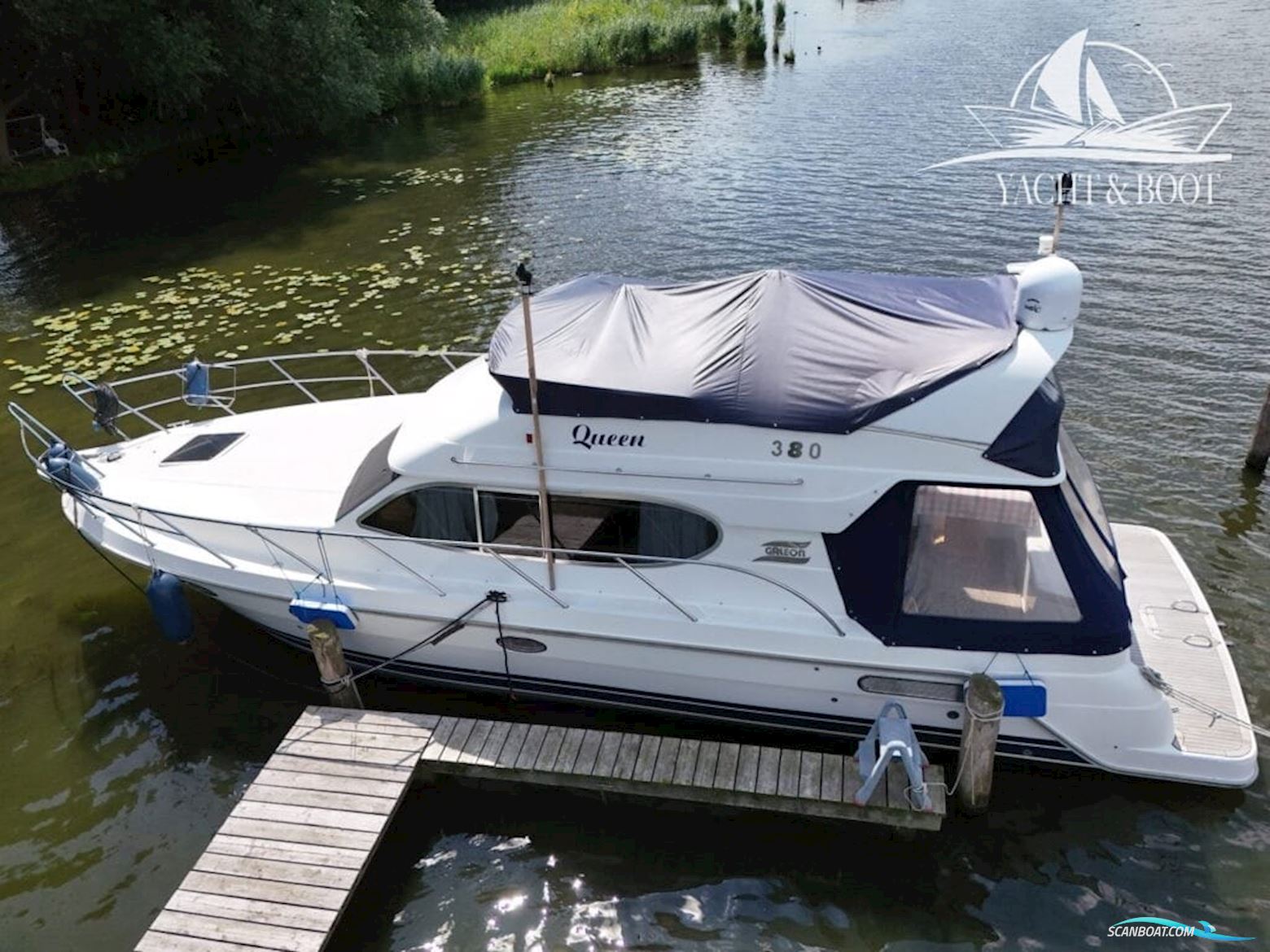 Galeon 380 Fly