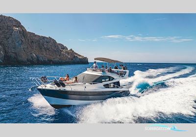 Galeon 420 Motorbåd 2012, med Cummins Qsb 5.9 – 425 CV motor, Spanien