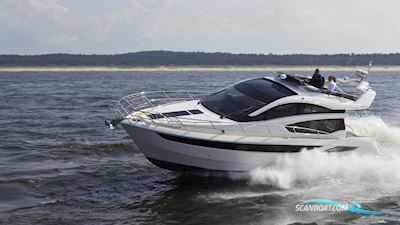 Galeon 430 Sky - 2XD4-300/Udstyr - 2023 Motorbåd 2023, med 2 x Volvo Penta D4-300 Joystik motor, Danmark
