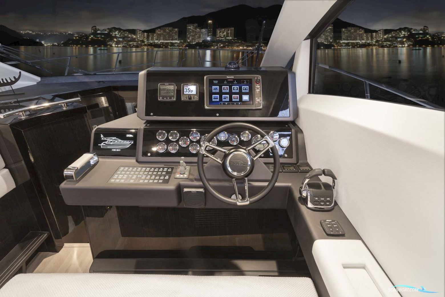 Galeon 430 Sky - 2XD4-300/Udstyr - 2023