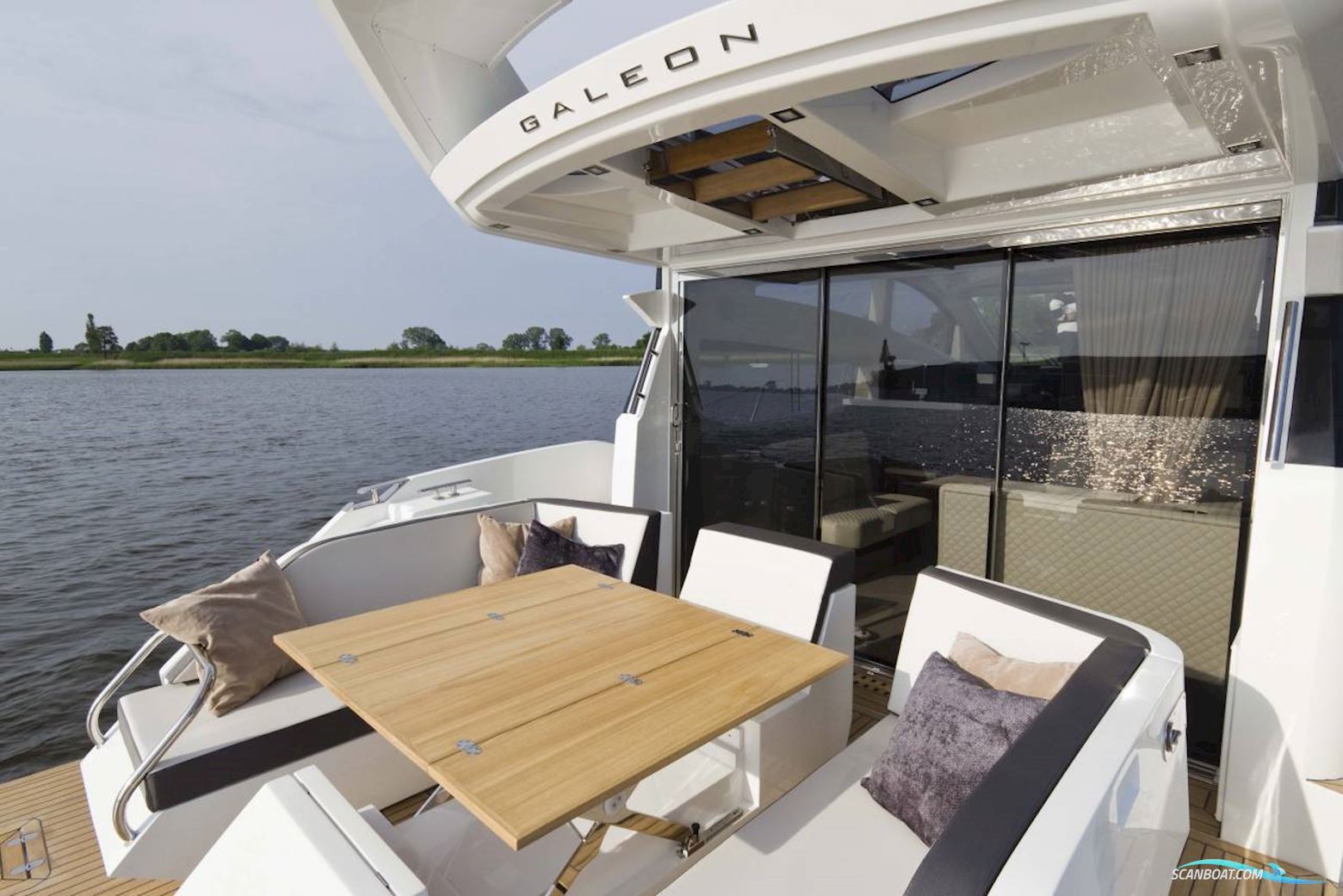 Galeon 430 Sky - 2XD4-300/Udstyr - 2023