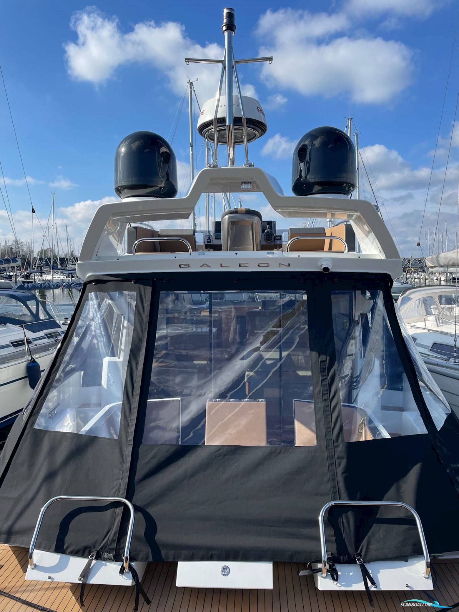 Galeon 430 Sky - 2XD4-300/Udstyr - 2023