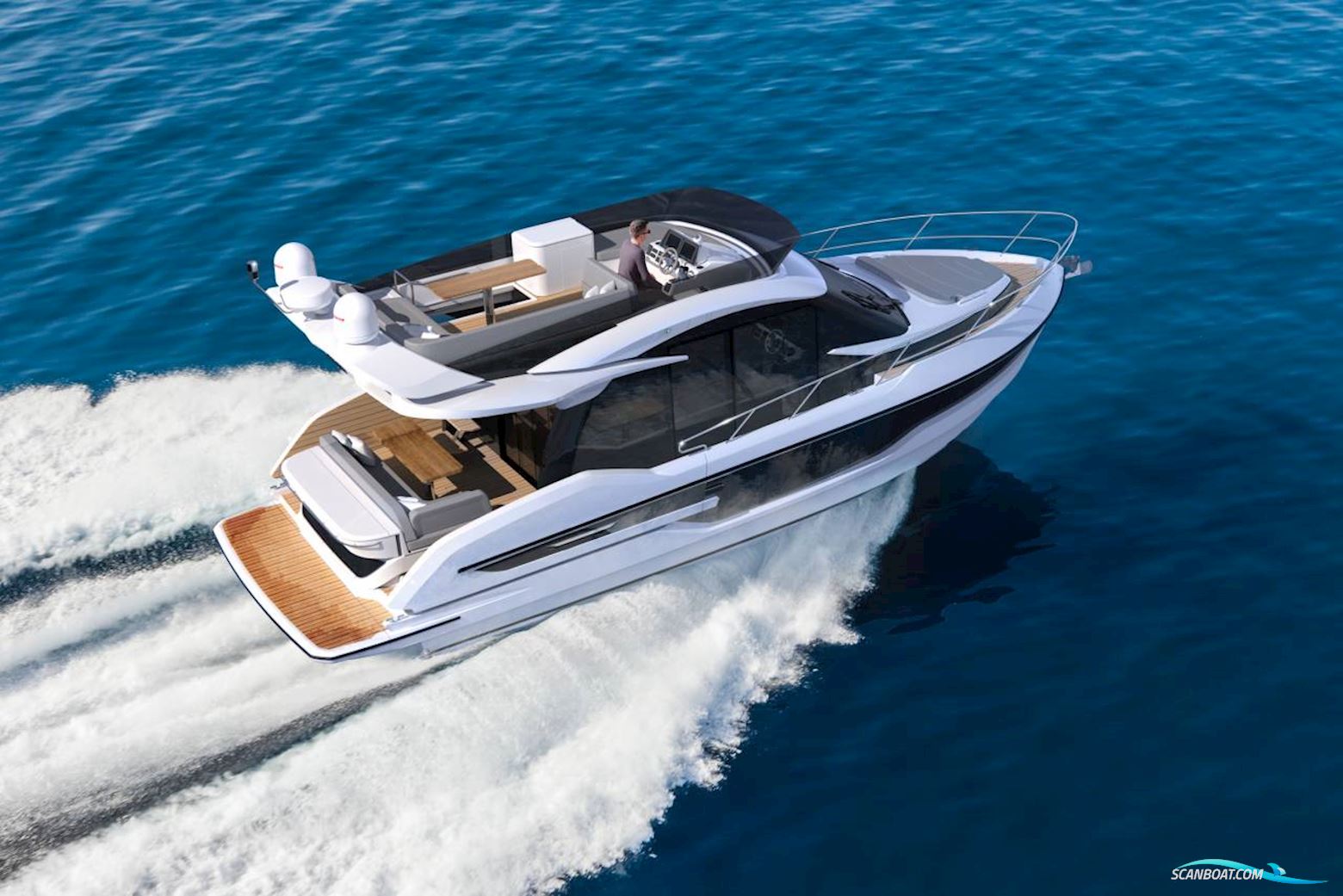 Galeon 440 Fly Motorbåd 2024, med 2 x Volvo Penta D6-440 motor, Danmark