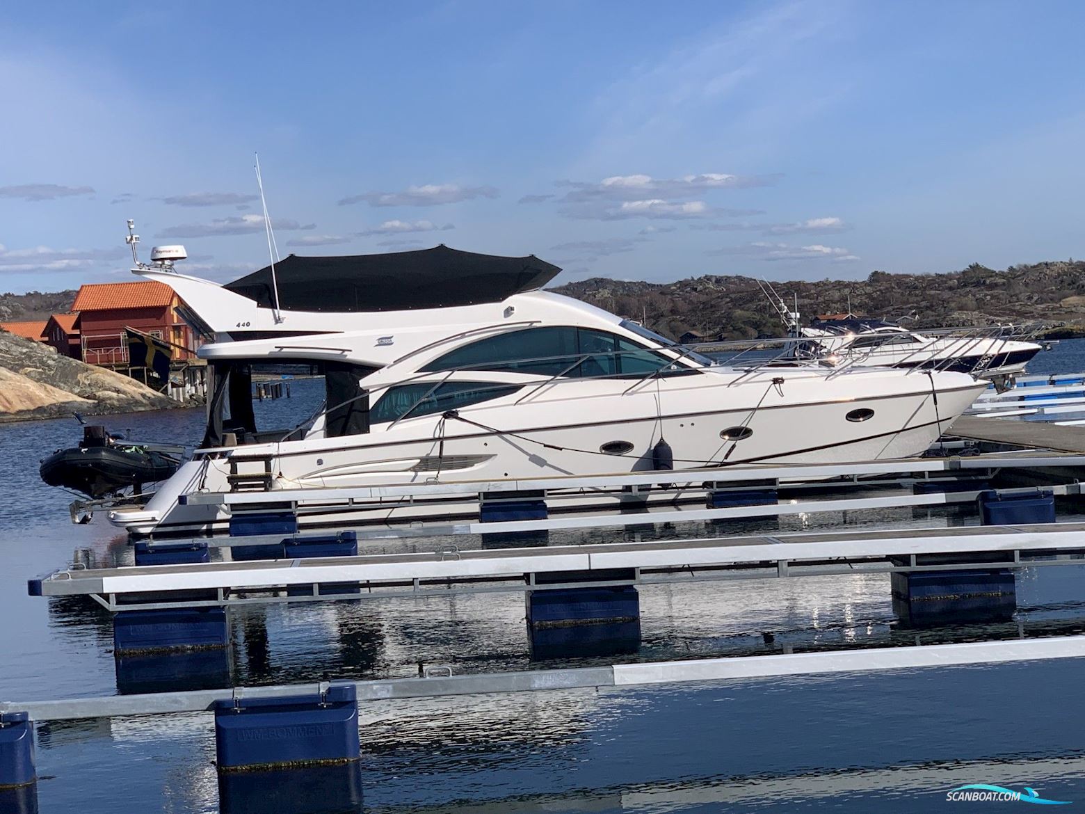 Galeon 440 Fly Motorbåd 2006, med Volvo Penta Tamd 75P Edc motor, Sverige