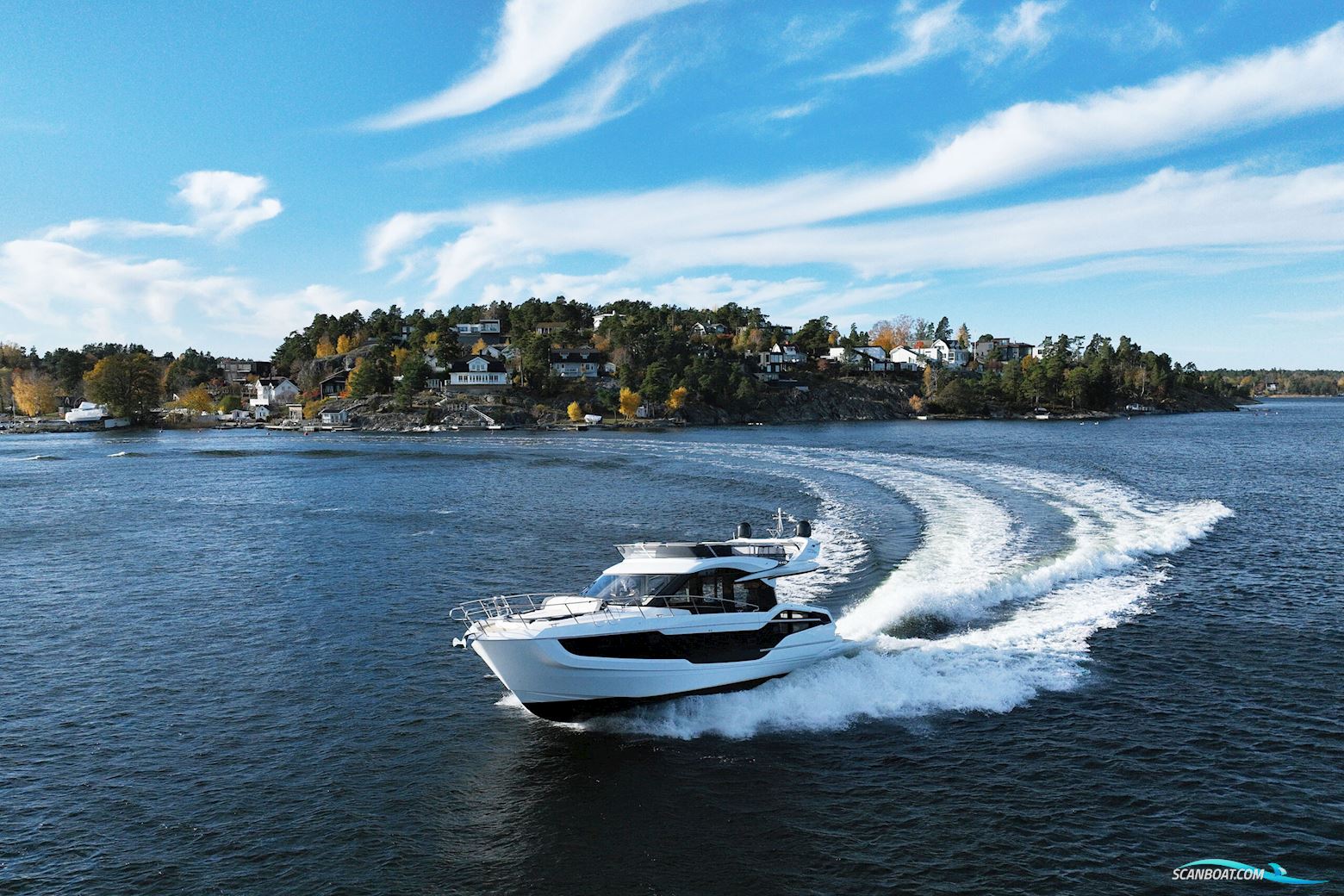 Galeon 440 Fly Motorbåd 2024, Danmark