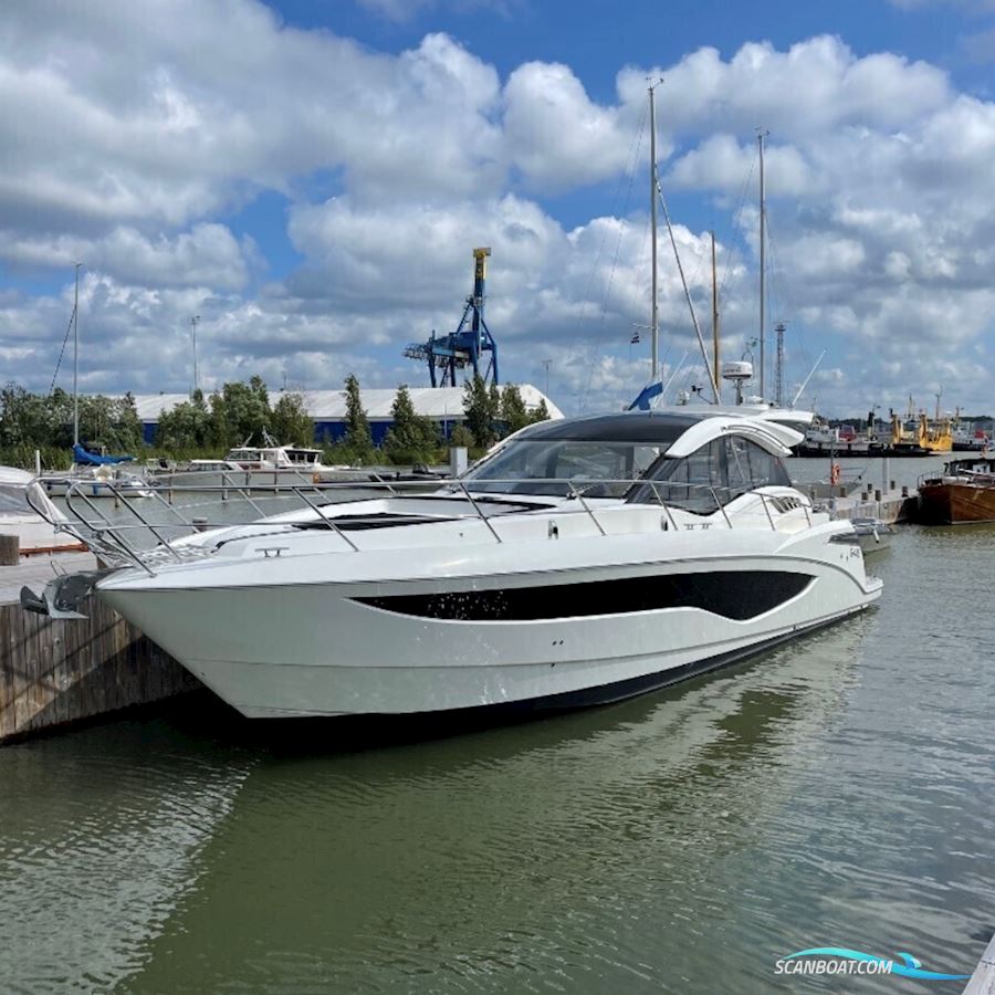 Galeon 485 Hts Motorbåd 2016, med Volvo Penta D6 400 motor, Sverige