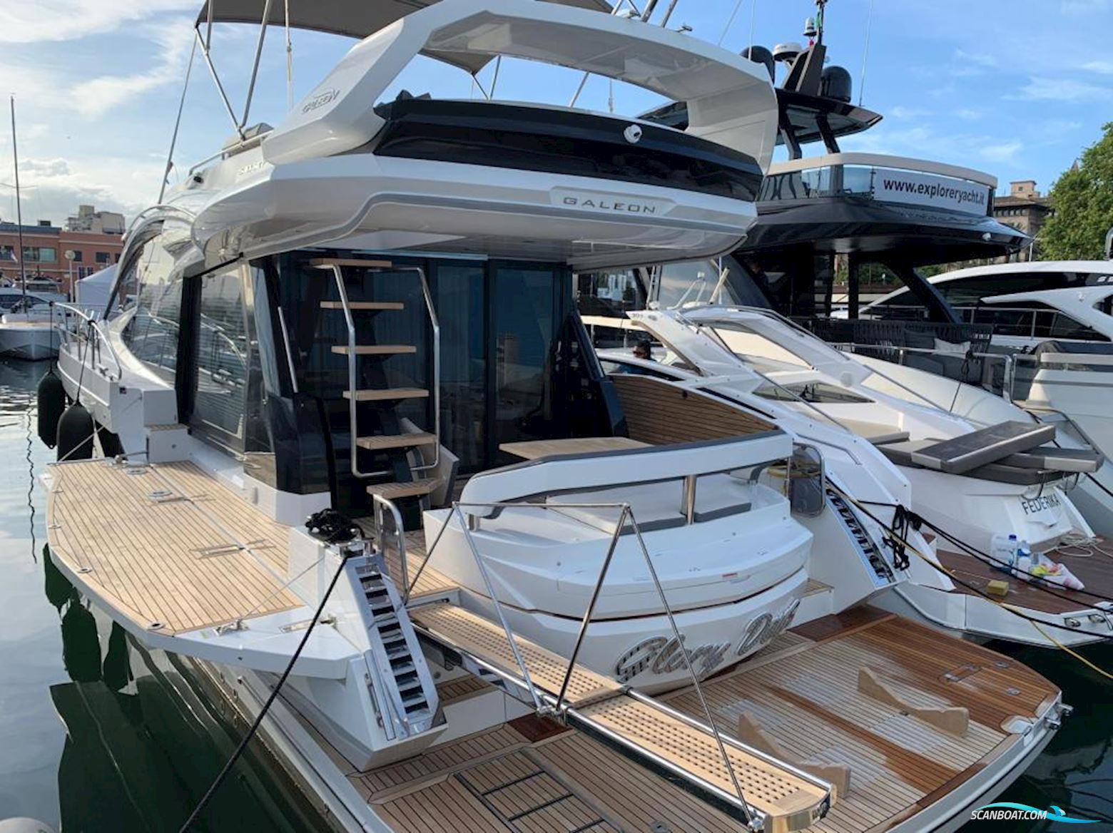 Galeon 510 Skydeck Motorbåd 2019, med Volvo Penta D11 motor, Spanien