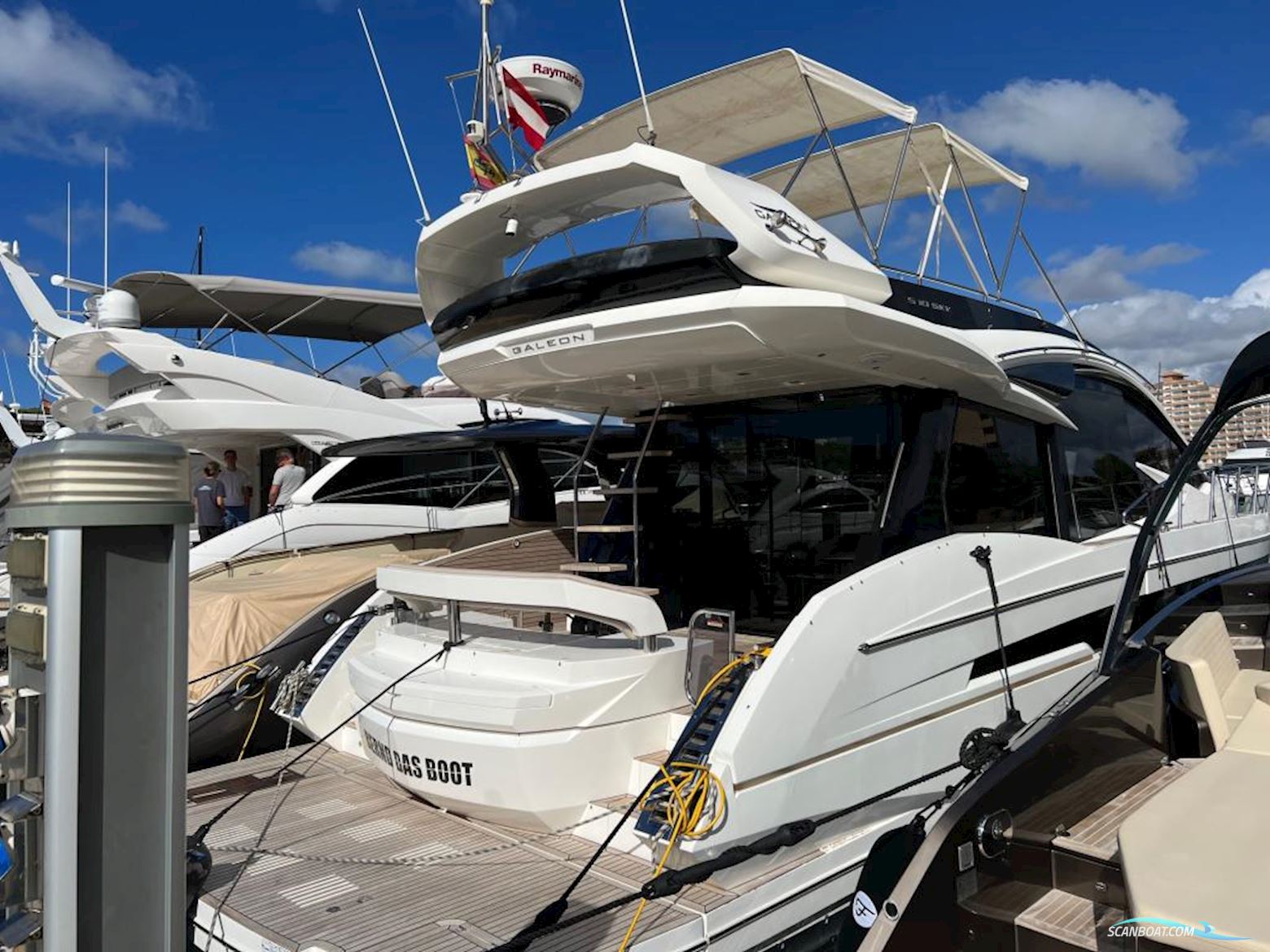 Galeon 510 Skydeck Motorbåd 2017, med Volvo Penta Ips 950 motor, Spanien