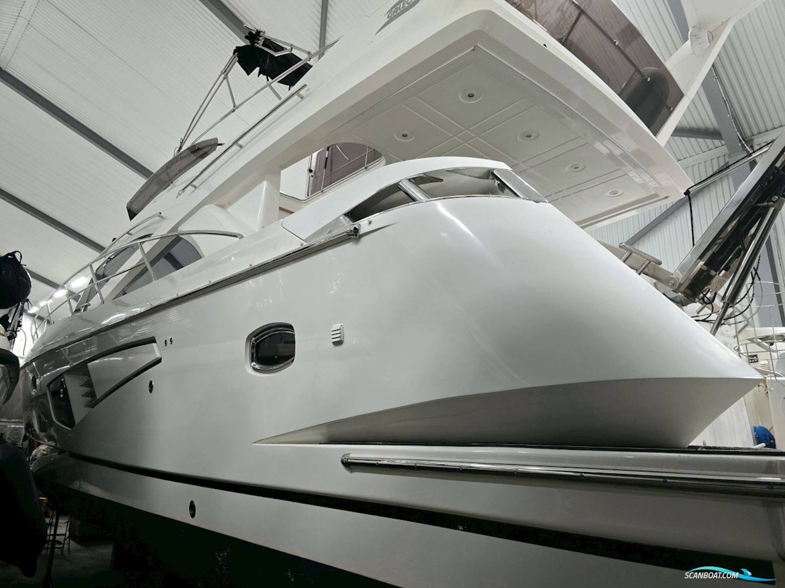 Galeon 530 Fly Volvo Penta D12-715 Evc