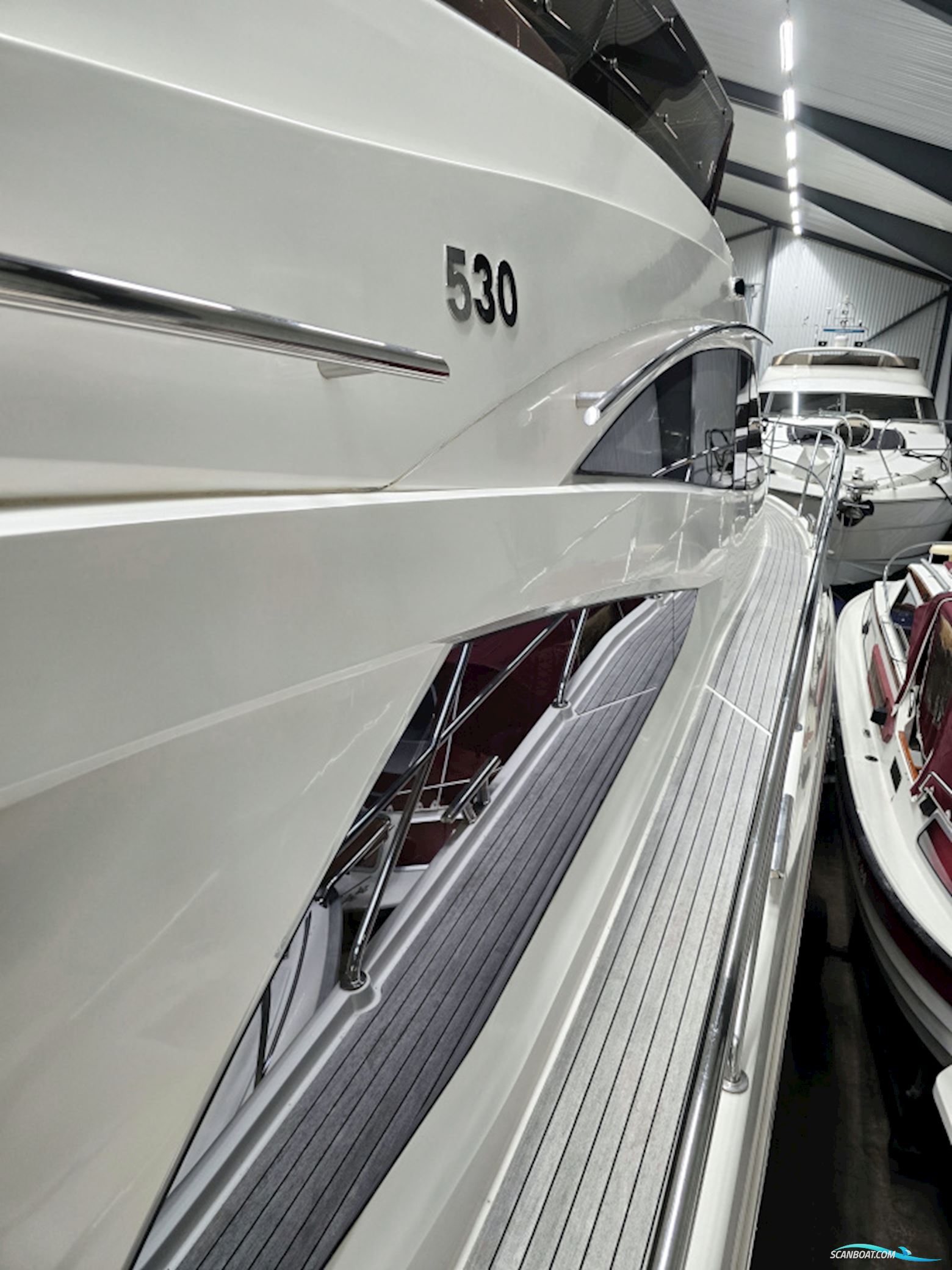 Galeon 530 Fly Volvo Penta D12-715 Evc