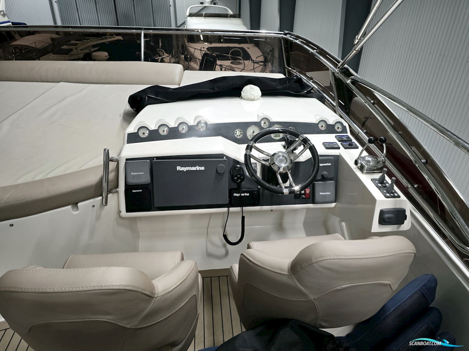 Galeon 530 Fly Volvo Penta D12-715 Evc