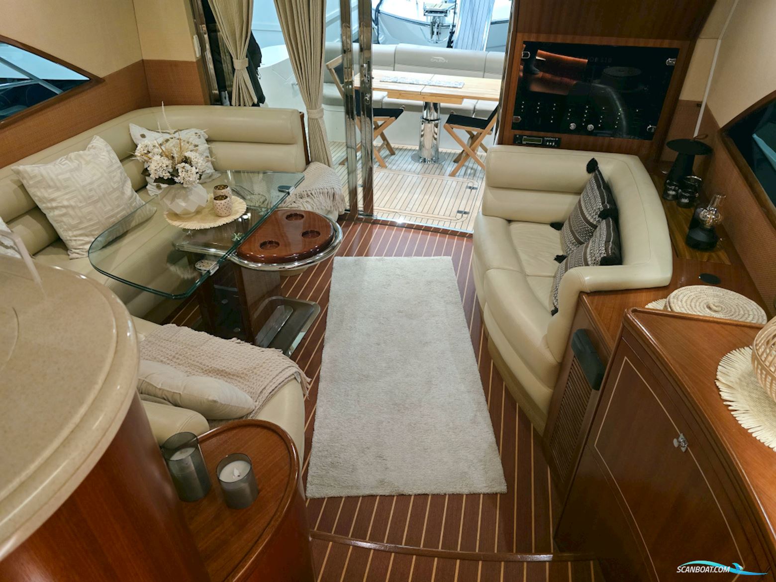 Galeon 530 Fly Volvo Penta D12-715 Evc