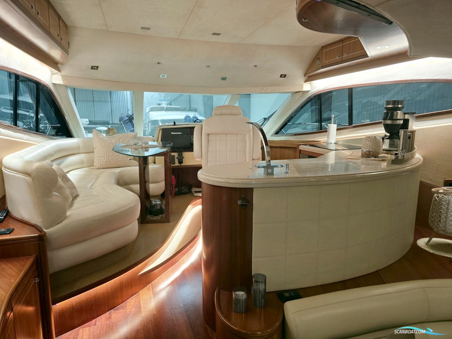 Galeon 530 Fly Volvo Penta D12-715 Evc