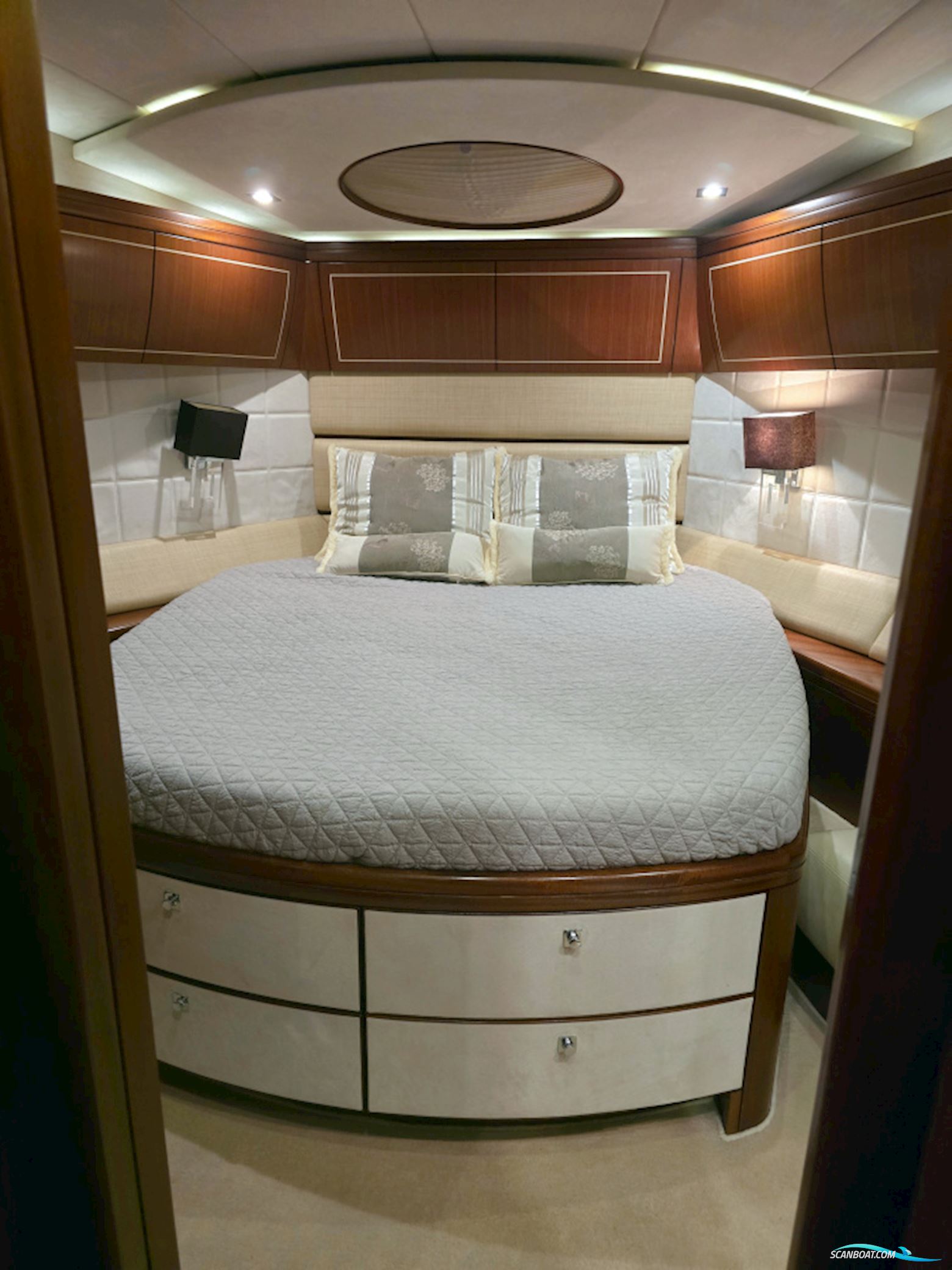 Galeon 530 Fly Volvo Penta D12-715 Evc